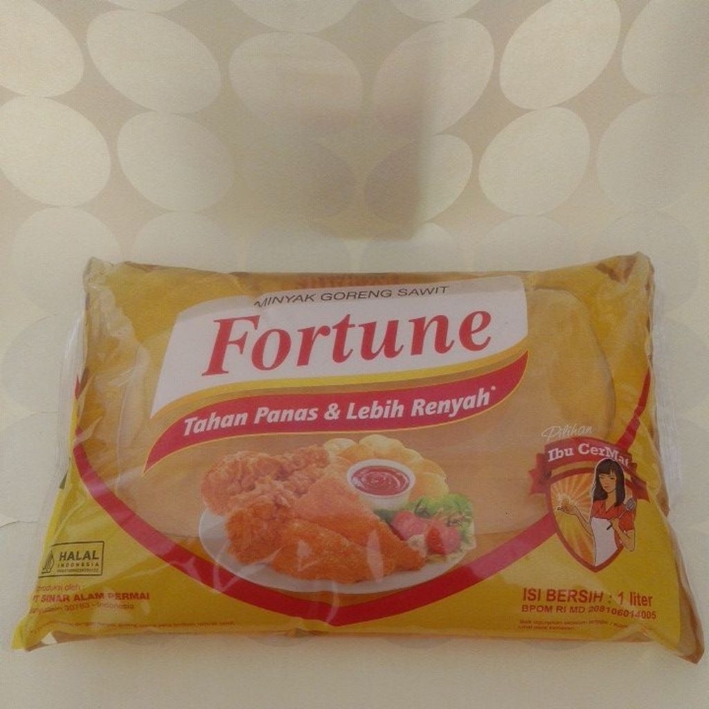 

minyak sayur Fortune 1L