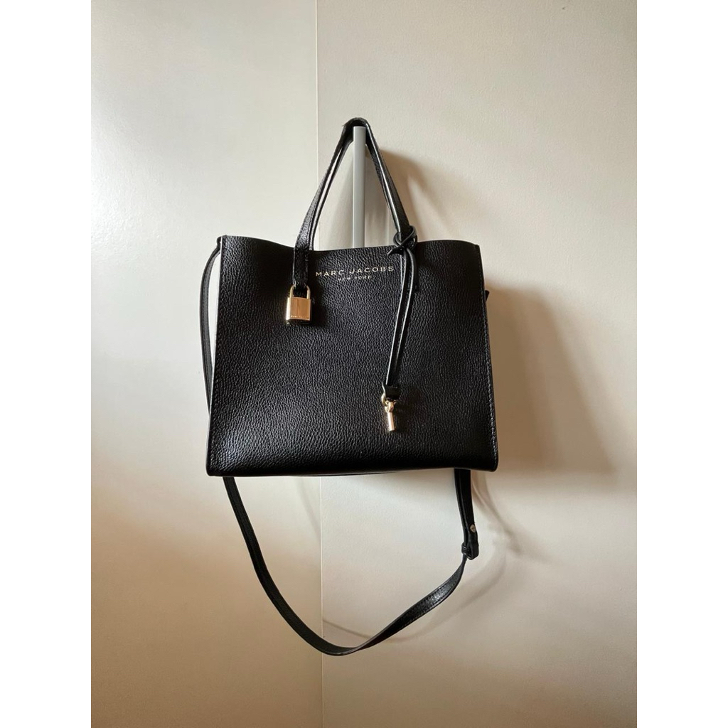 marc jacobs grind tote small preloved