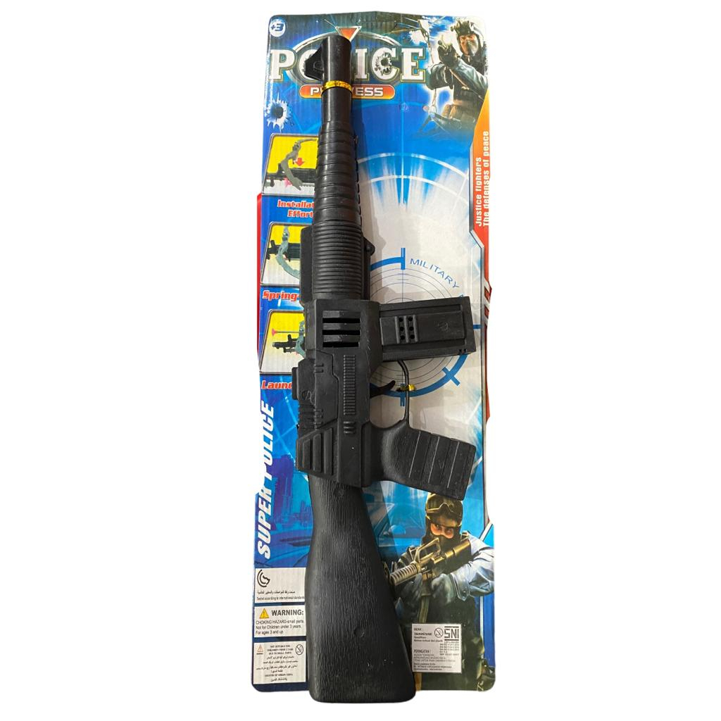 Pistol Mainan Anak Laki Pistolan Bunyi