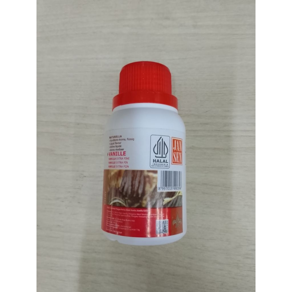 JANSEN VANILLE 100GRAM JANSEN VANILA / VANILI JANSEN