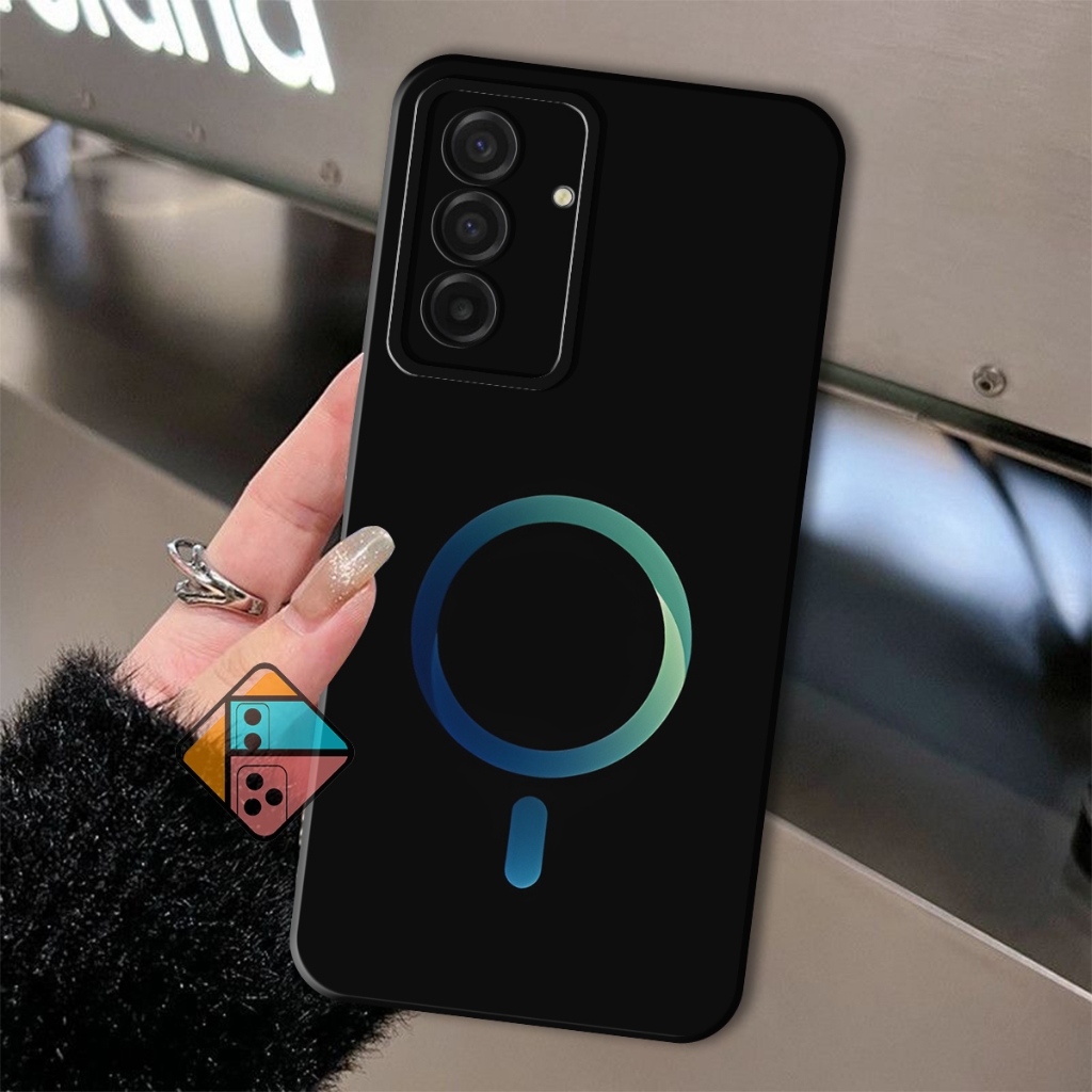 Silverstar - Casing Hp Samsung A17 Terbaru - Softcase Silikon Tebal Full Karet - Kesing Hp Samsung T