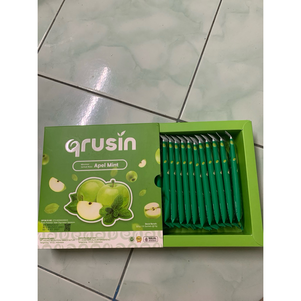 

QRUSIN MINUMAN SEHAT