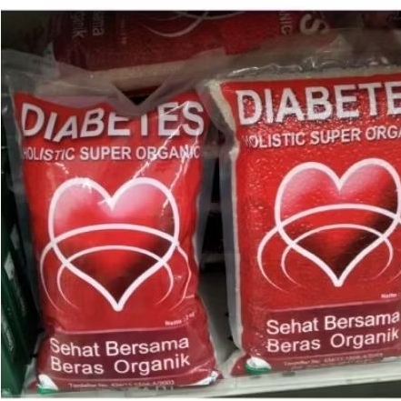 

Beras diabetes holistic super oganick beras organik diabetes original 2kg