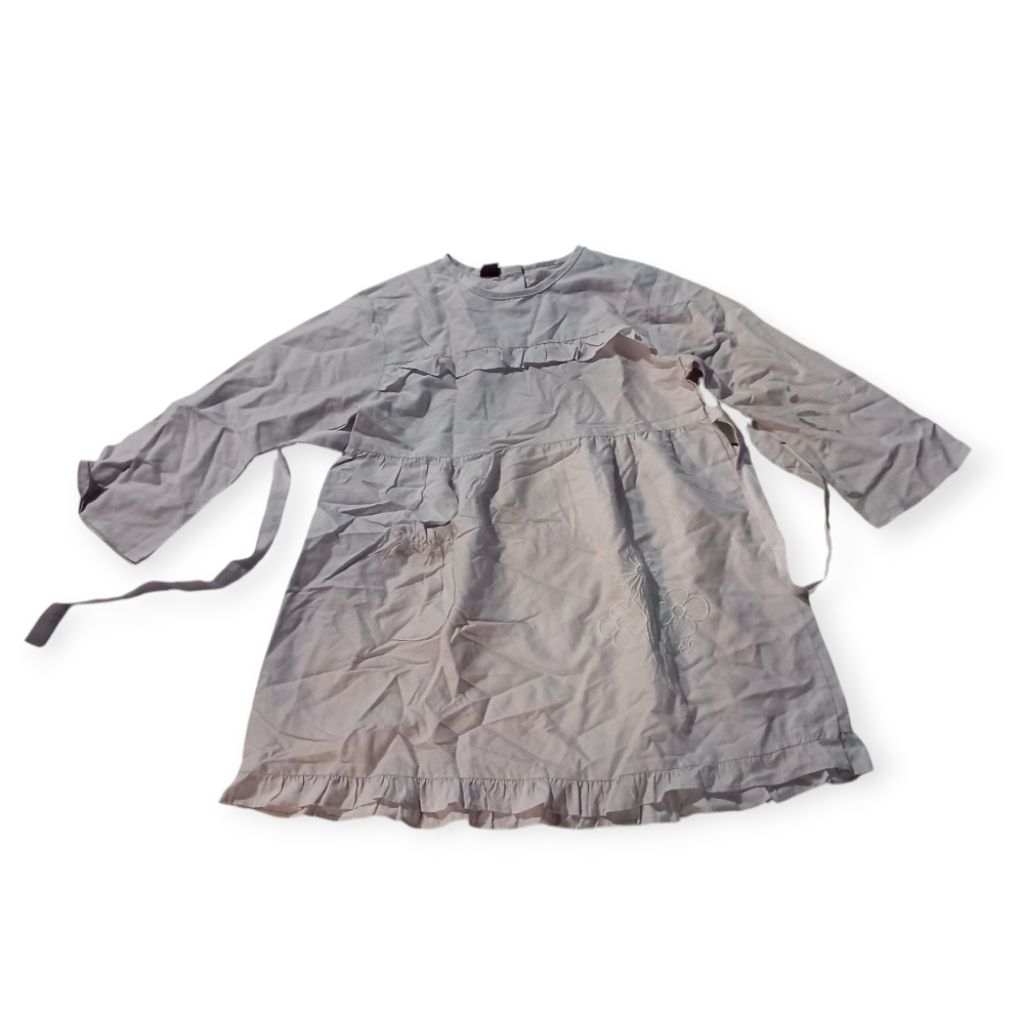 Preloved dress putih anak