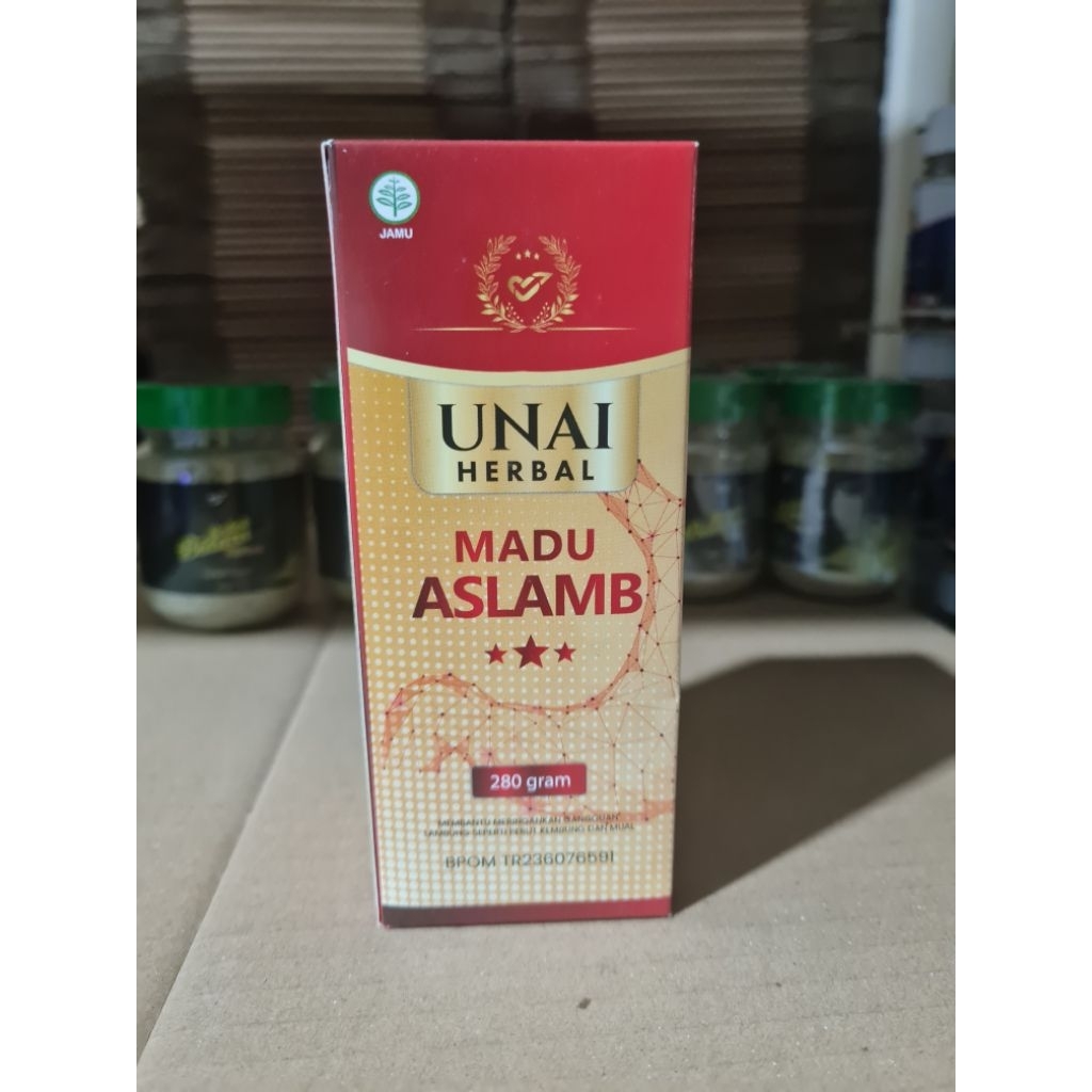 

Madu Aslamb Unai Herbal 280gr