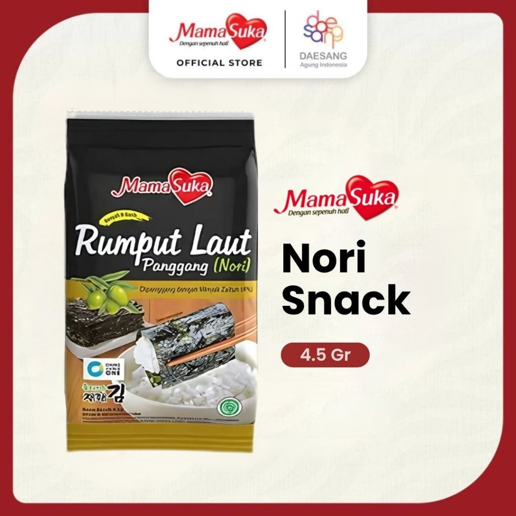 

MAMASUKA Nori Snack isi 1PC