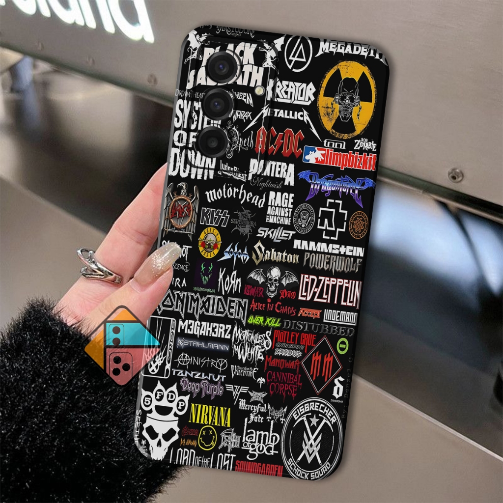 Silverstar - Casing Hp Samsung A17 Terbaru - Softcase Silikon Tebal Full Karet - Kesing Hp Samsung T