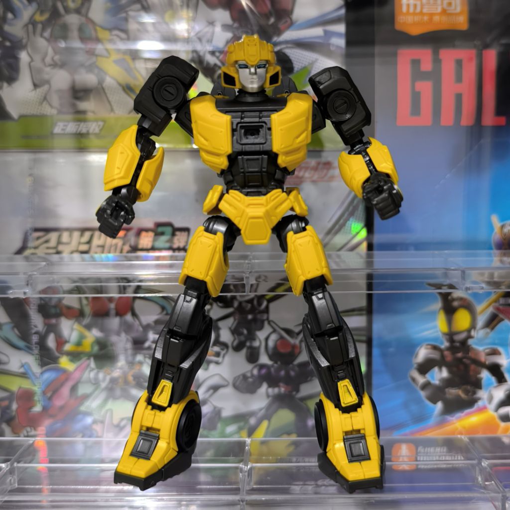 Yolopark Transformers One Bumblebee B127 B 127 Cog Less Cogless