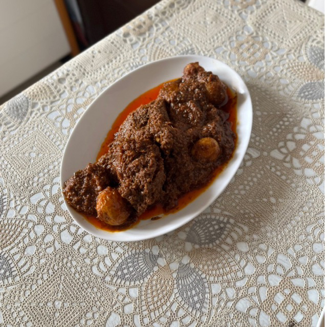 

Rendang Daging Padang Frozen Berat Daging 250gr