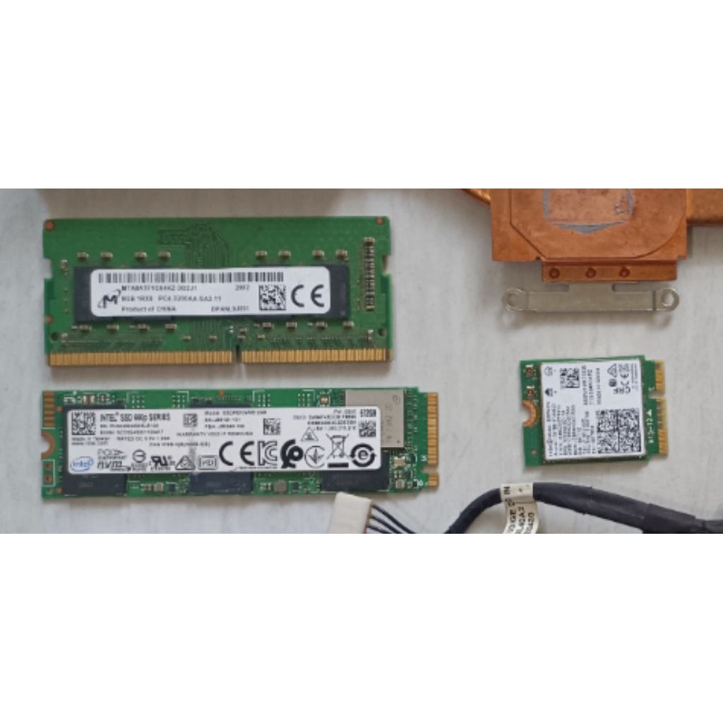 WiFi card Intel 9560NGW Second Original Laptop Asus TUF FX505GT