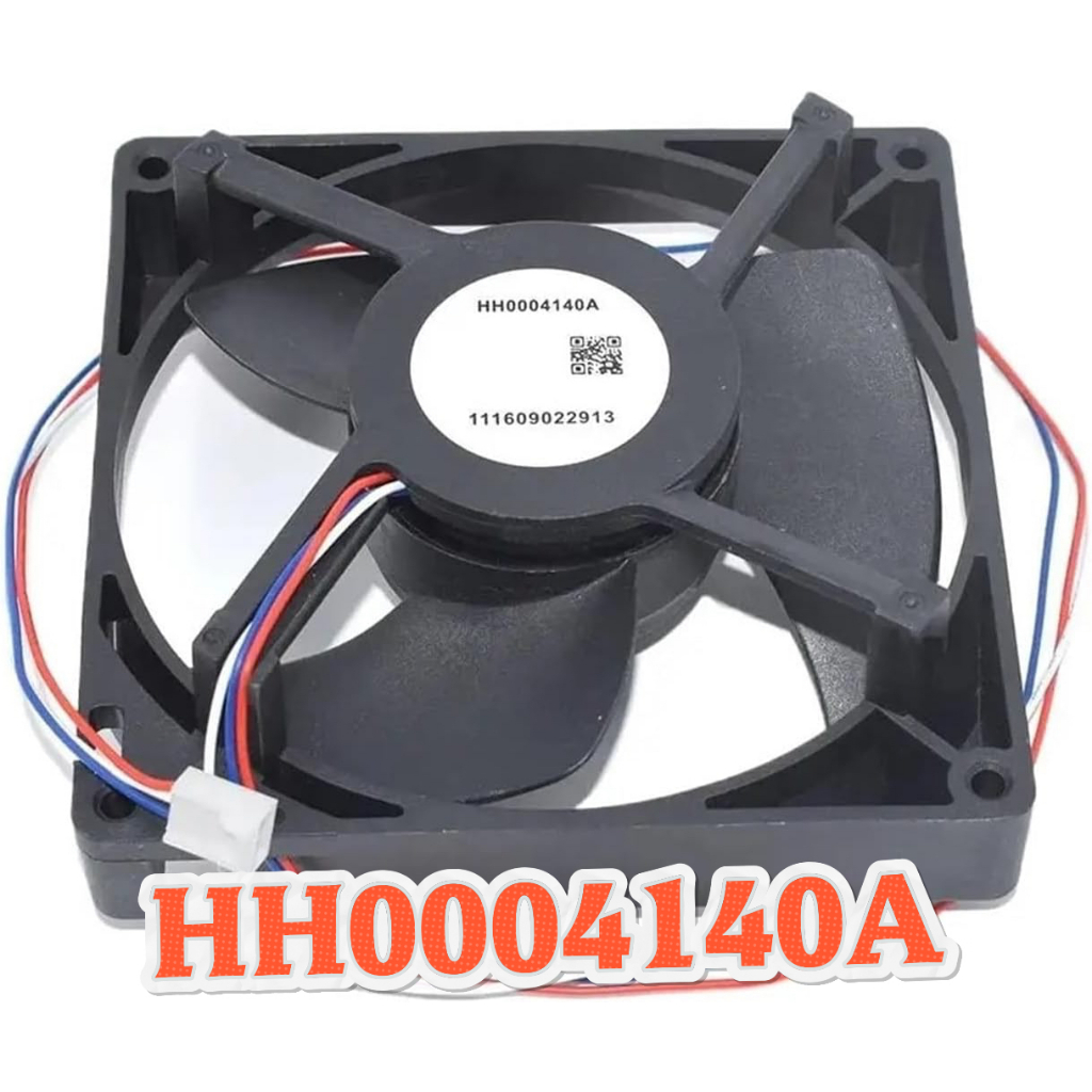Kipas Kulkas Hitachi 3 Kabel HH0004140A Sparepart Pengganti Freezer Asli