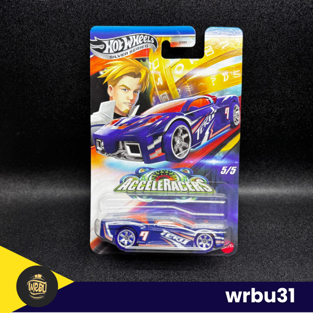 Hot Wheels Acceleracers Revert Teku - Reverb Acceleracers 2025