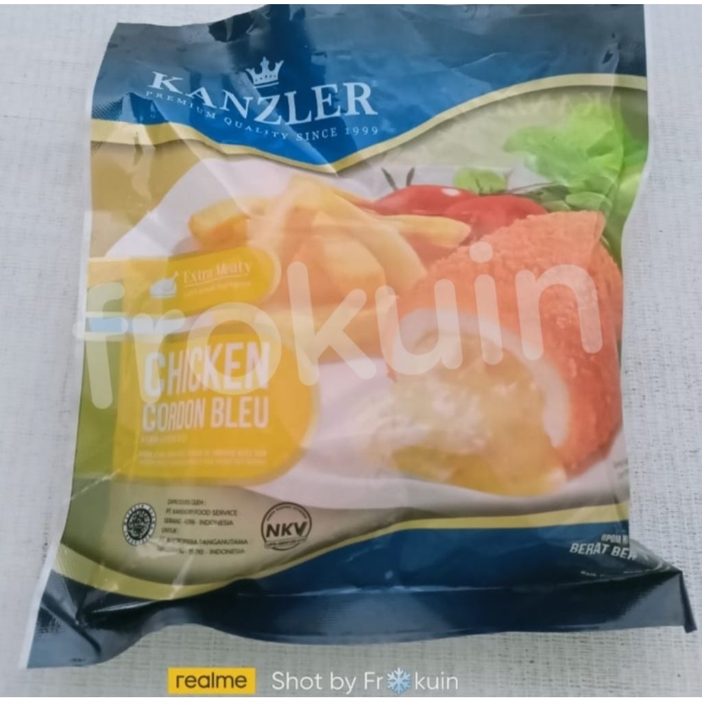 

Kanzler Cordon Bleu 400 gr - Frozen food murah