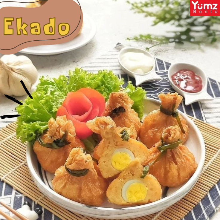 Yumz Bento Ekado 1 Pack Isi 8