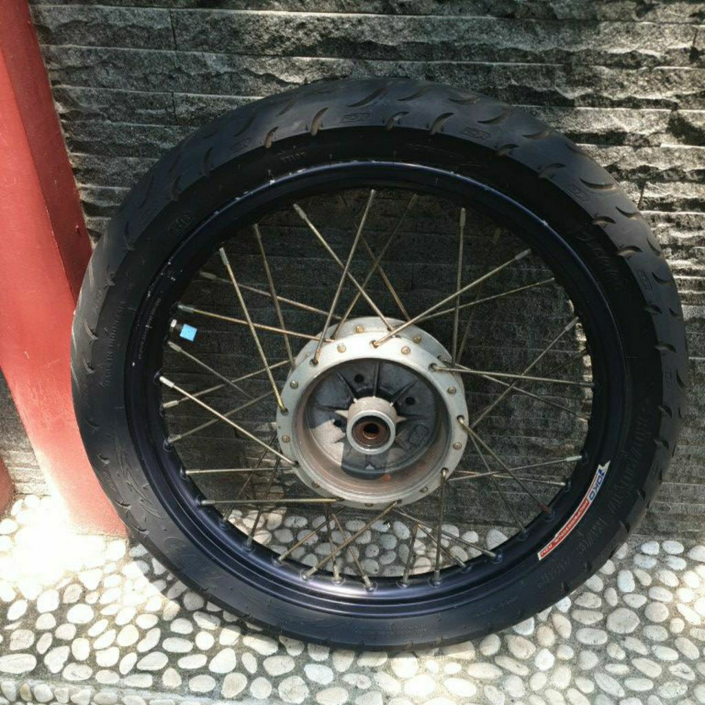 Roda belakang set RX King ring 17 FDR 80/90/17 Flemmo