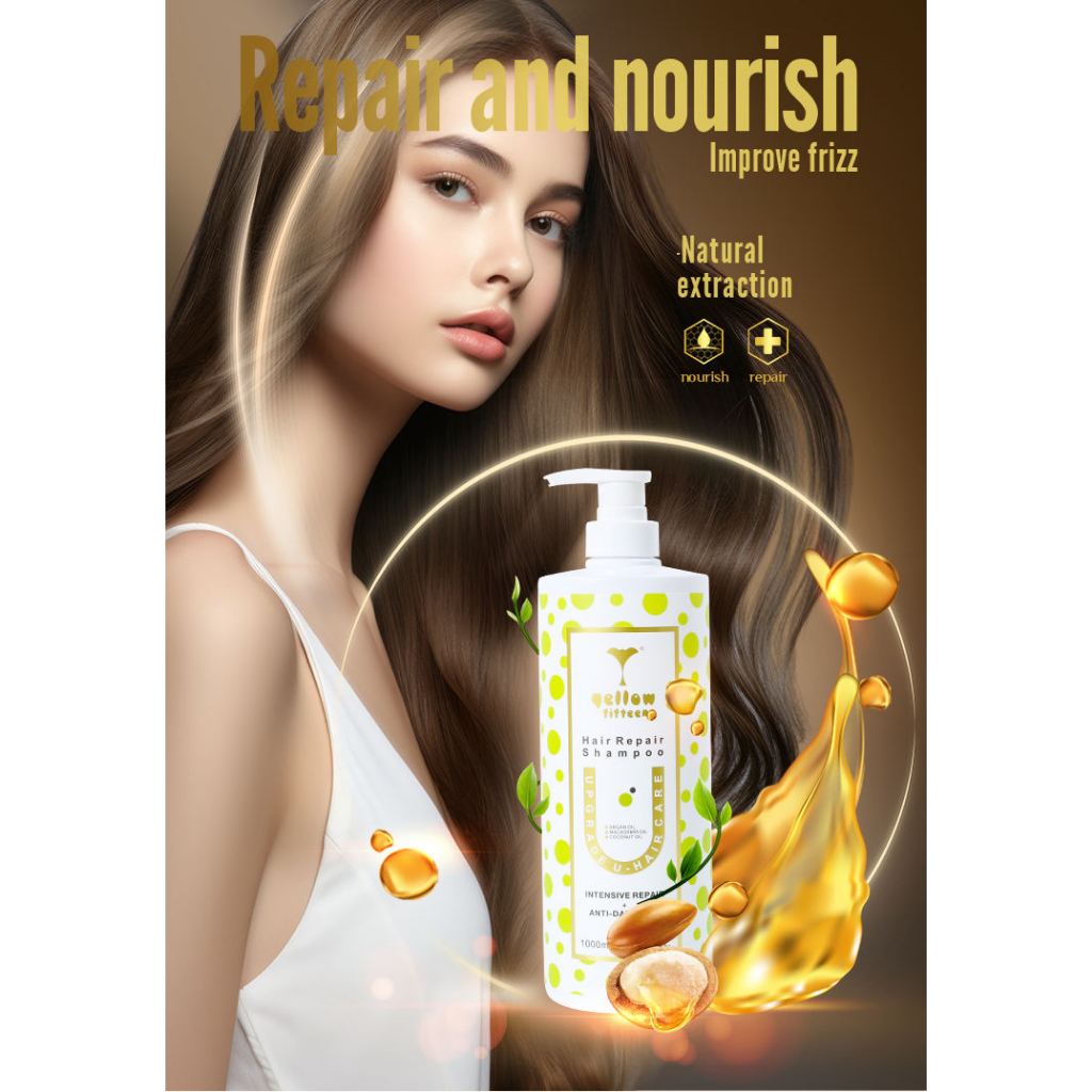 SHAMPO BIOTIN  untuk semua jenis rambut meningkatkan pertumbuhan rambut peppermint oil / rosemary /t