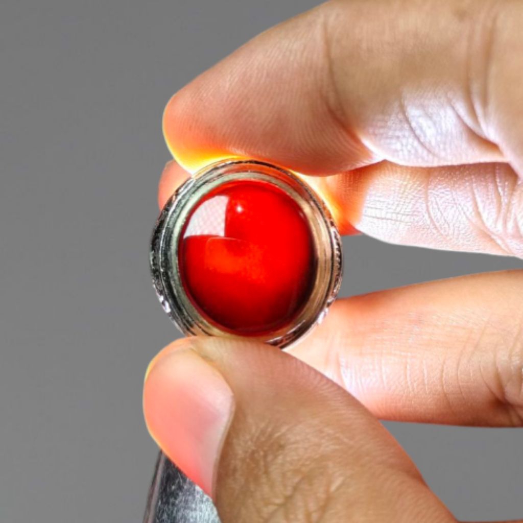 Pawscare Id Cincin Batu Akik Yaman Wulung Hitam Pekat