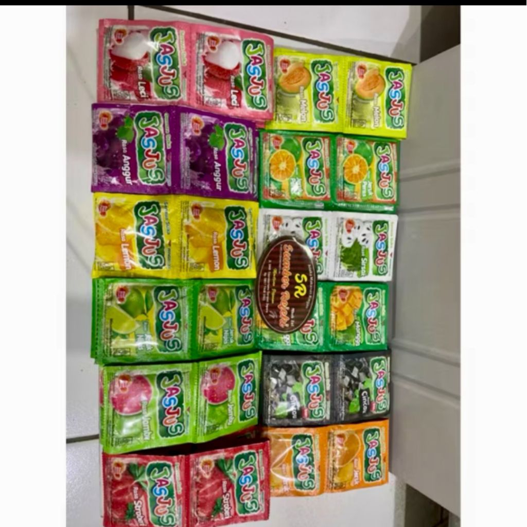 

JASJUS MINUMAN SERBUK RASA BUAH ISI 10 PCS