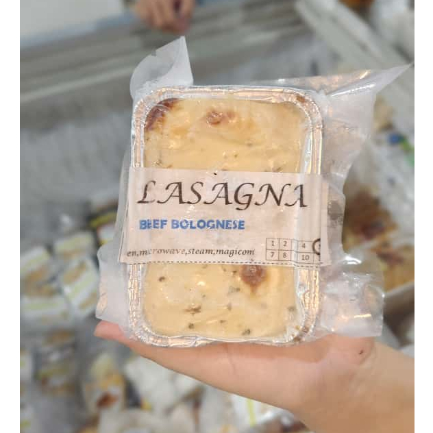 

Lasagna Beef Bolognese Frozen