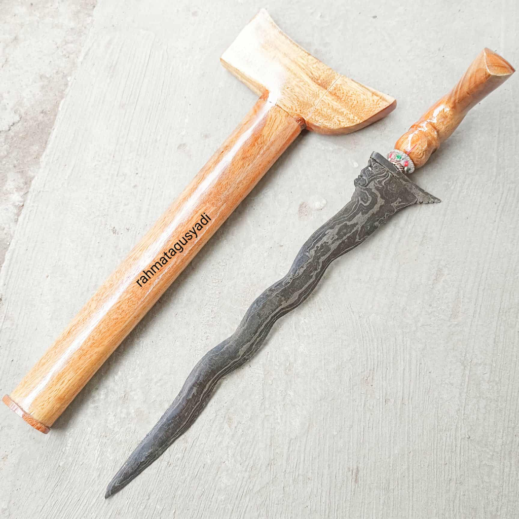 Koleksi Keris pamor antik