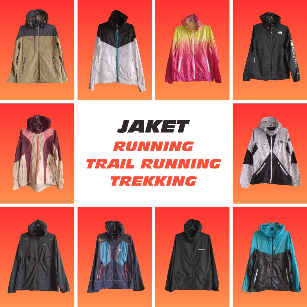 Vol. 2 - Jacket Running / Trail / Tracking - Sport Outdoor | Ringan