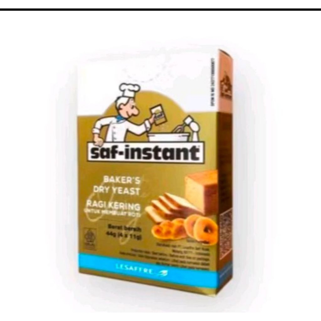 

SAF INSTANT Dry Yeast Sachet