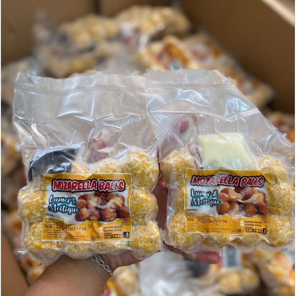 

BOLA MOZZARELLA BALLS ISI 12