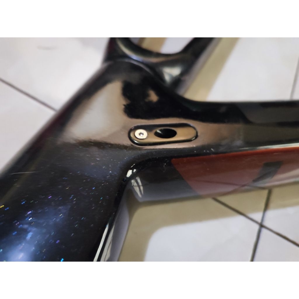 Frameset Polygon Strattos s8 disc size L