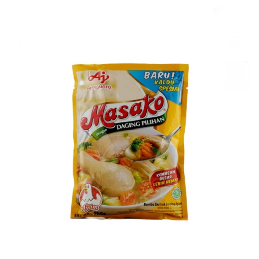 

Ajinomoto penyedap rasa Masako ayam 250 GR