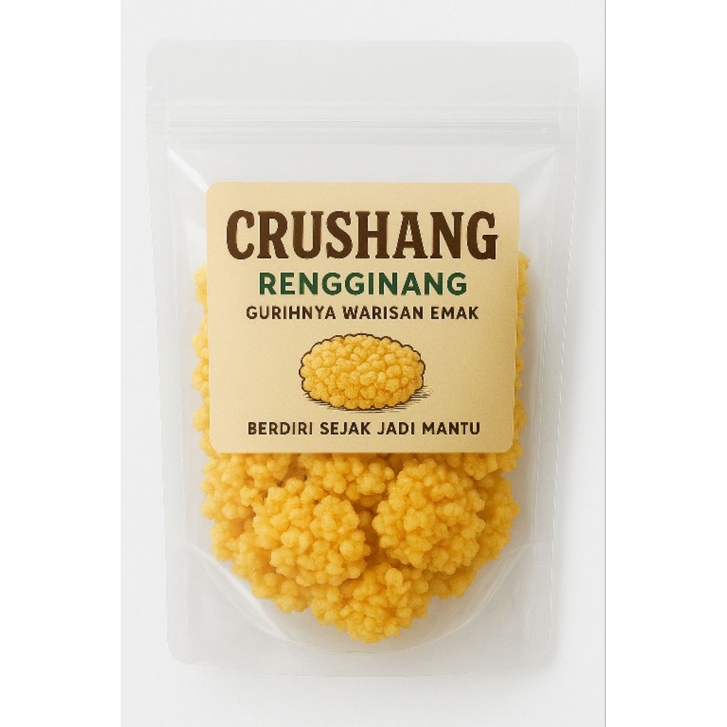 

Crushang Rengginang buatan resep emak | Gurih dan tidak keras saat di gigit