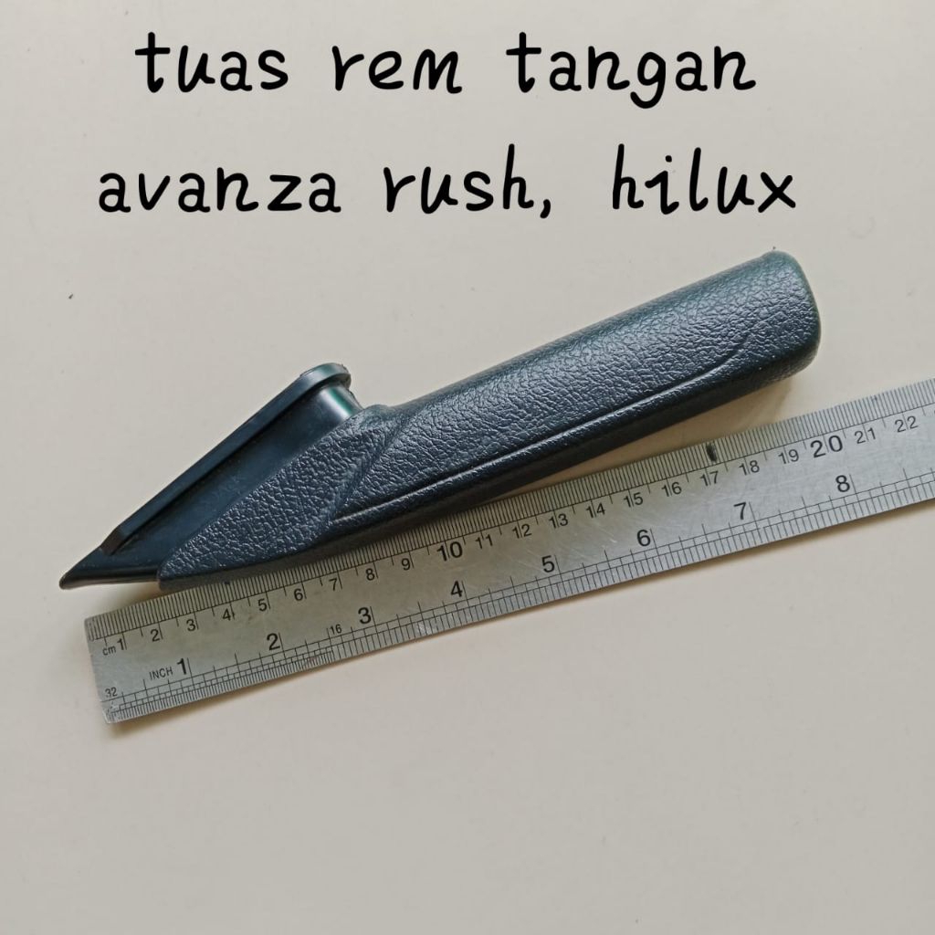 KARET TUAS REM TANGAN TOYOTA AVANZA RUSH HILUX ORI 1PC