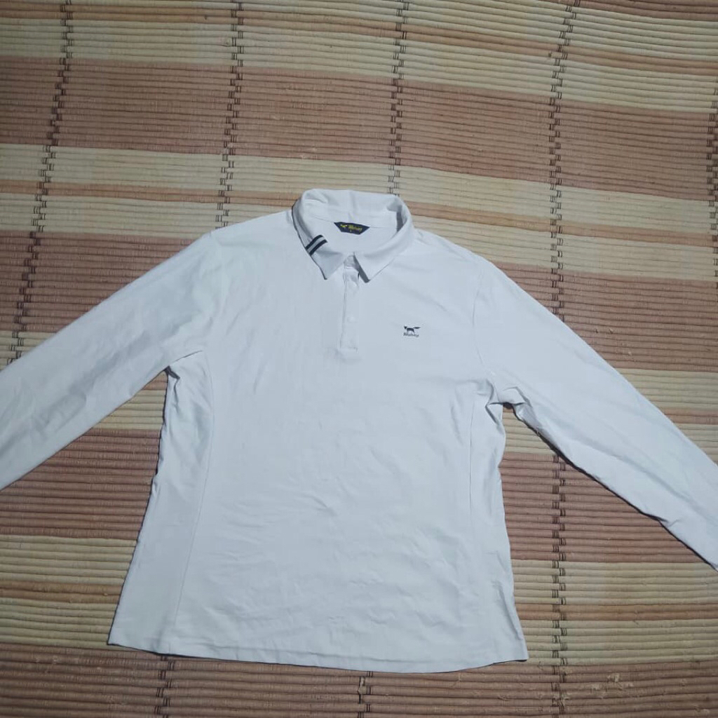 Kaos Branded original Second PrelovedWomens Golf Wear Baju Golf Wanita WOLSEY Second Preloved