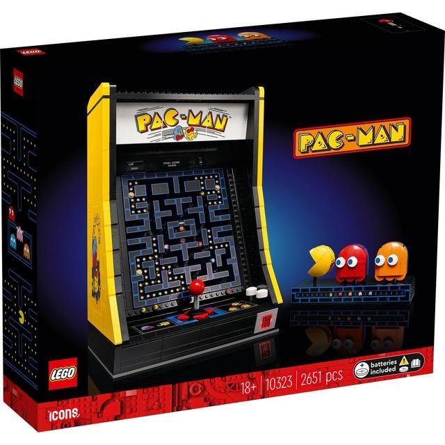 LEGO Pac-Man Arcade Game Set