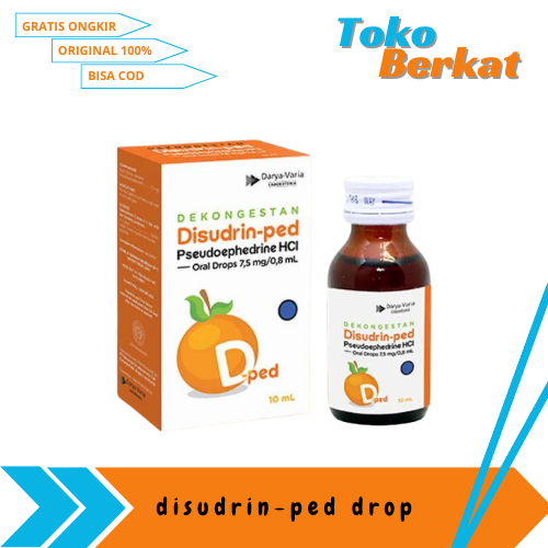 

DISUDRIN-PED DROP