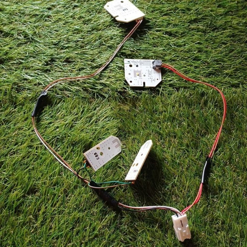 pcb lampu sein depan lampu senja vario 150 led new 2019 original