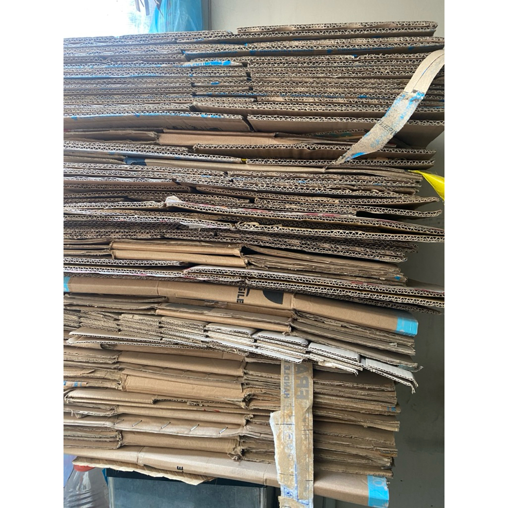 

KARDUS BEKAS BISA UNTUK PACKING BERAT 1KG