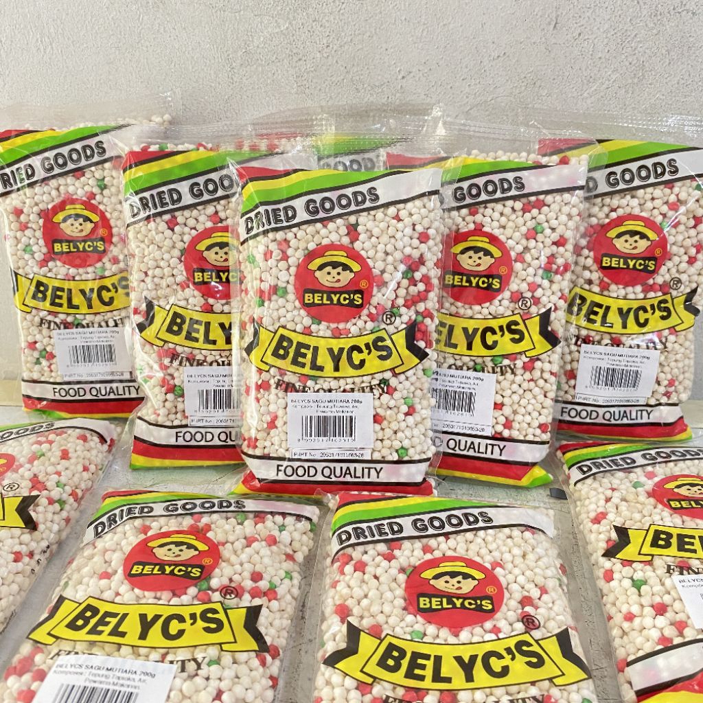 

Belyc's sagu mutiara 200 gram | sagu mutiara