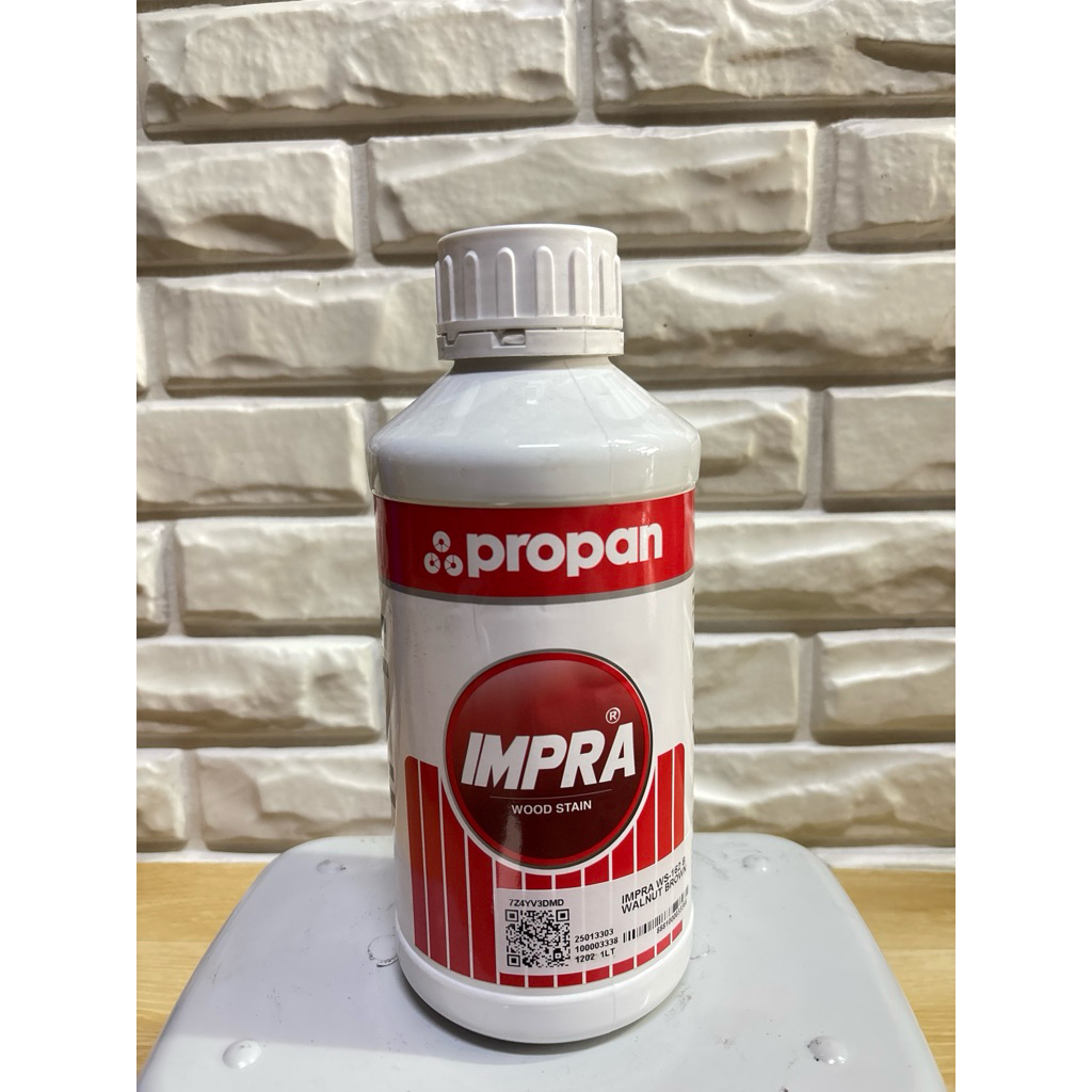 IMPRA WOOD STAIN WALNUT BROWN