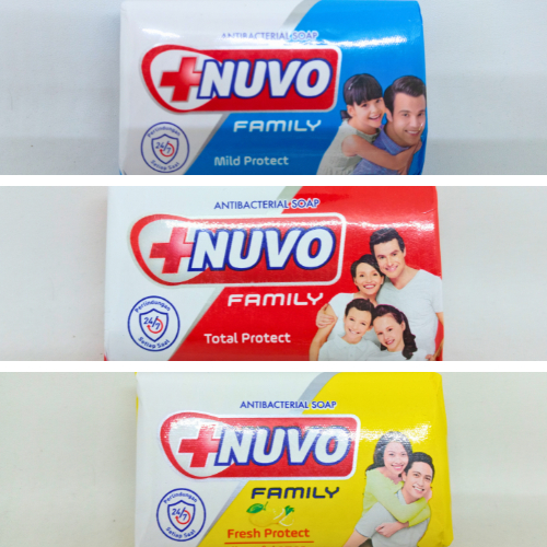 Nuvo Family Sabun Batang 100gr / Sabun Nuvo Batang