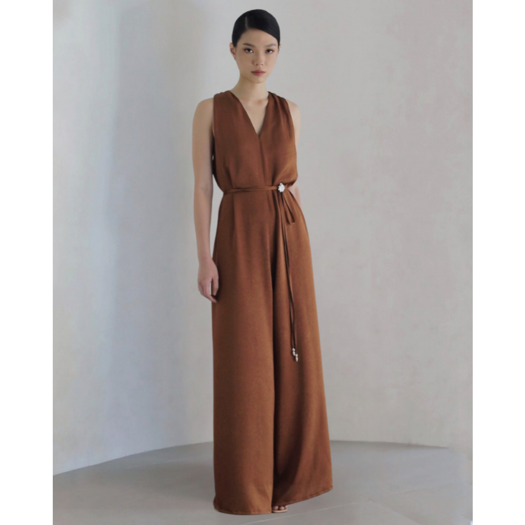 FLOMORS - MOZZA JUMPSUIT COPPER