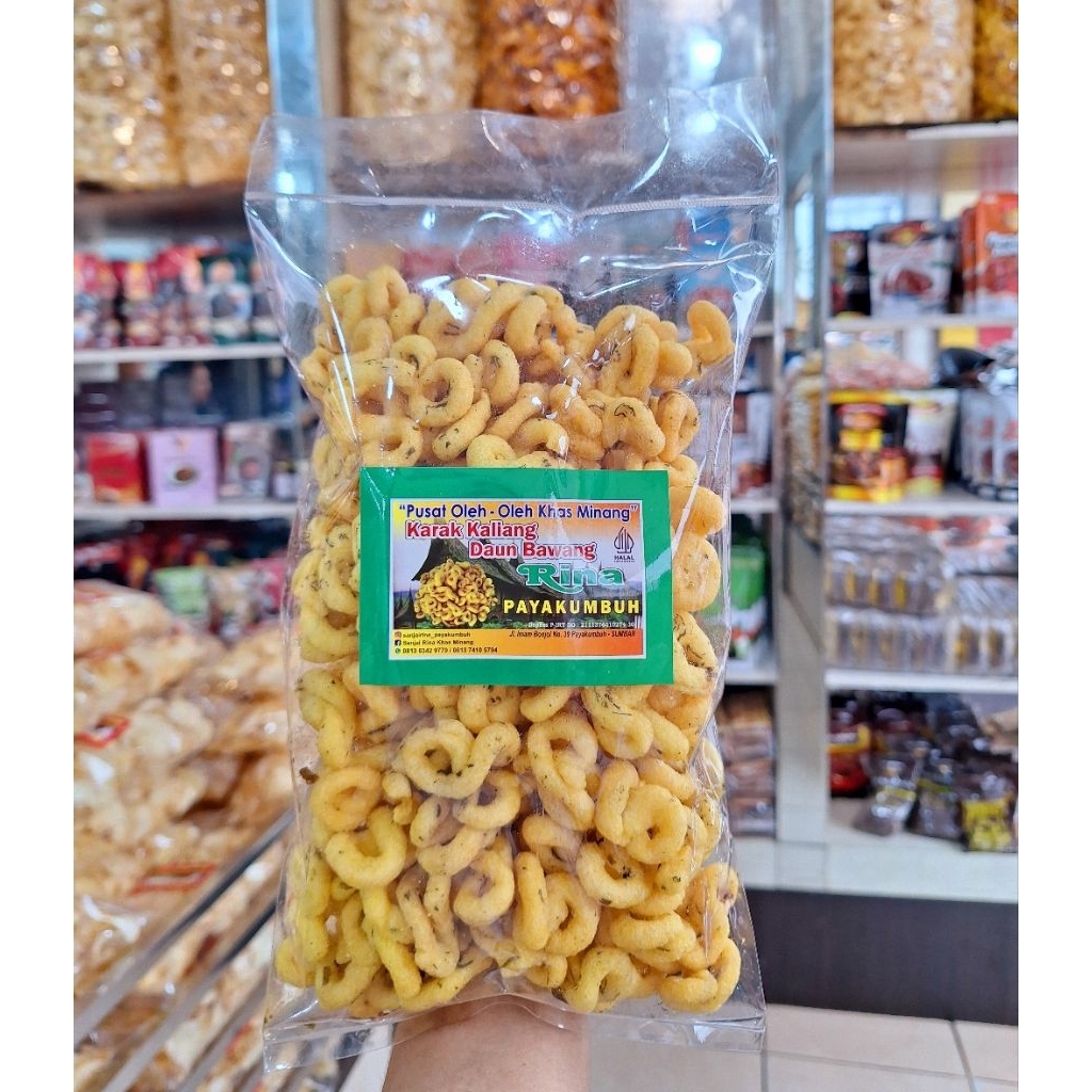 

Karak Kaliang Daun Bawang / Lanting [250gr] — Sanjai Rina