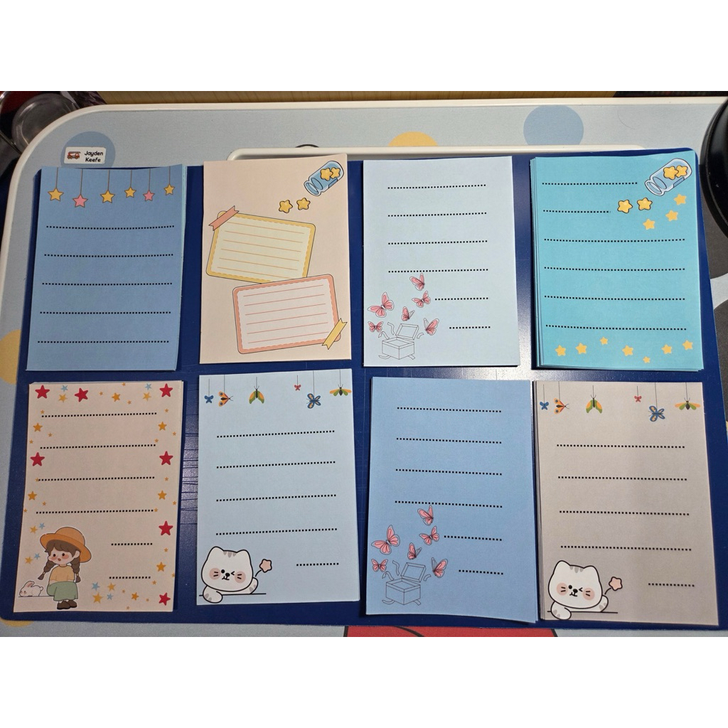 

Memo Pad A6 Caracter lucu