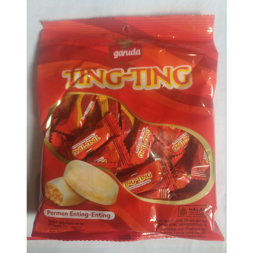 

Garuda TingTing - Permen Enting Enting Kacang 125g