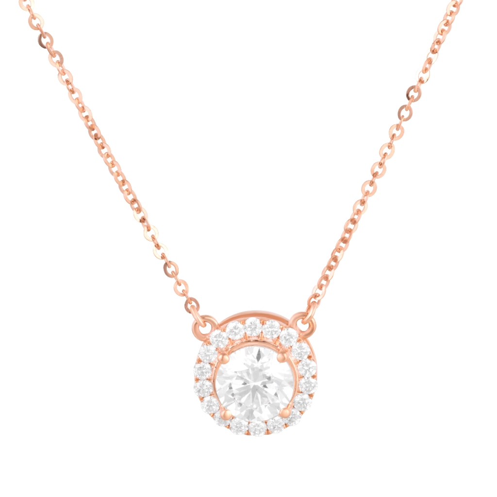 Necklace Berlian GIA Sertifikat PNK1199482 Princess Jewellery