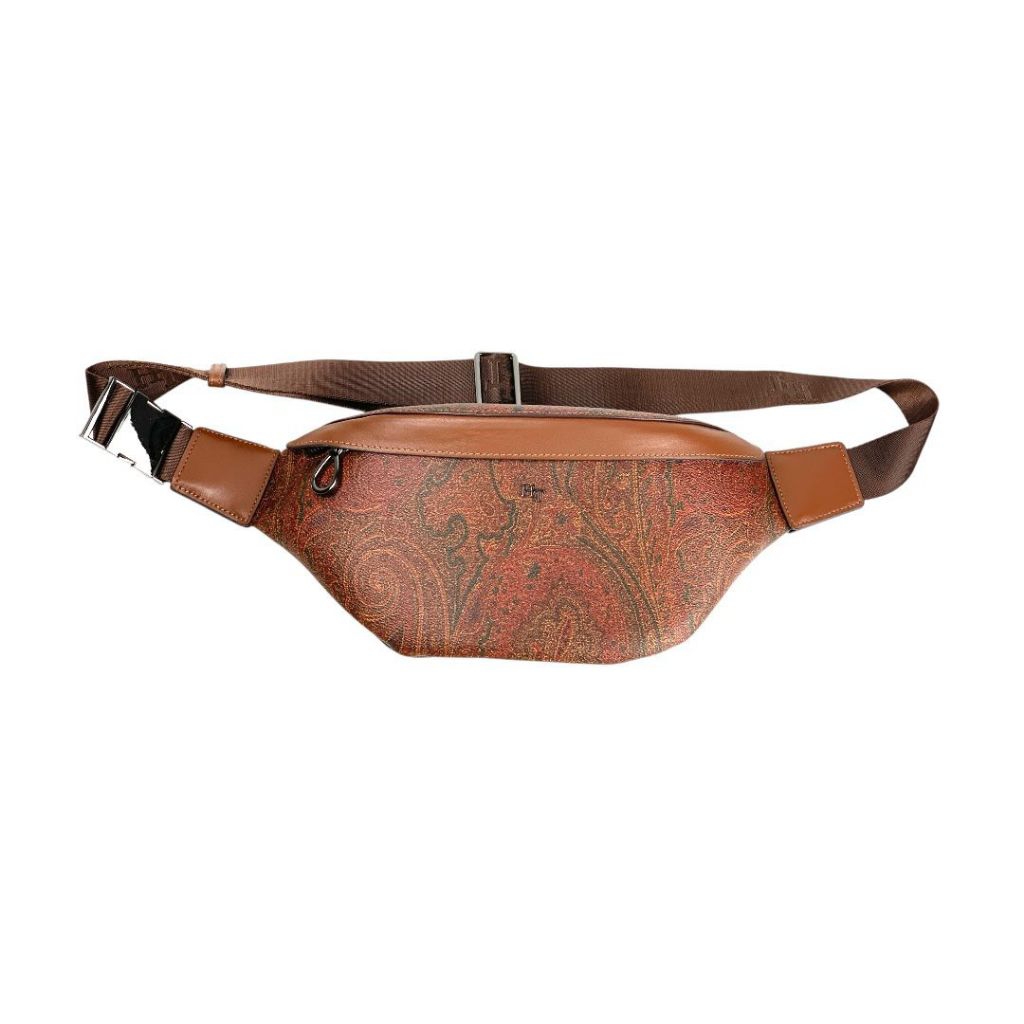 Hugo Thorch - Waistbag Pria Kulit Batik Series - Arunika