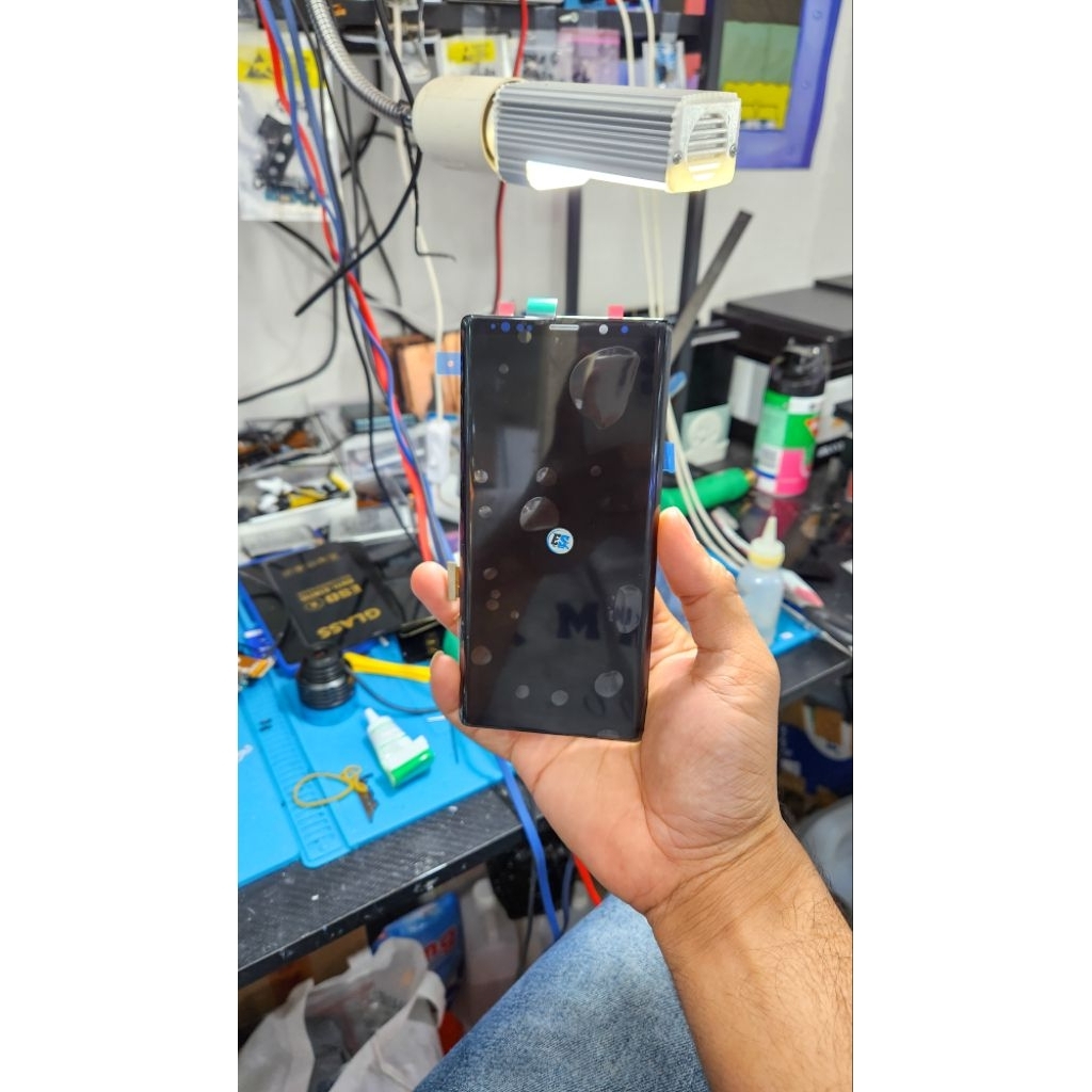 layar lcd samsung note 9 100% original produk