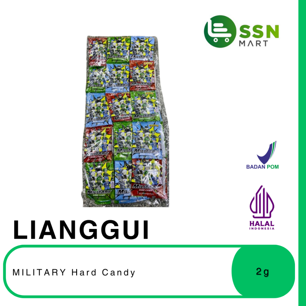 

SSNMart Lianggui MILITARY Hard Candy 2g
