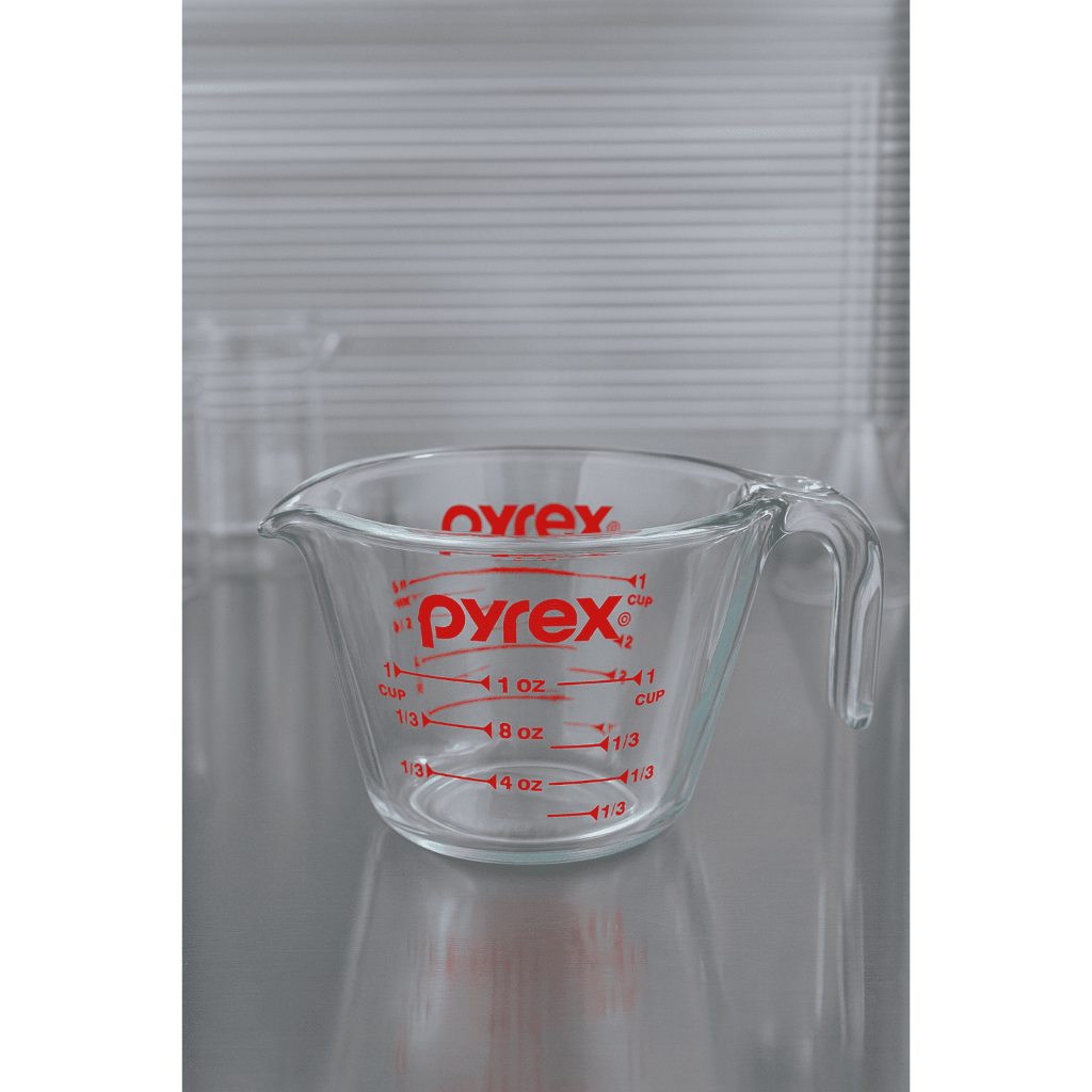 Gelas Takar Kaca Pyrex 250ml