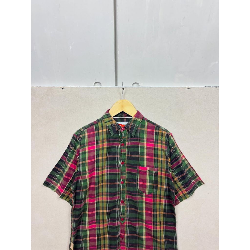 white mountaineering plaid shirts #JLSH150