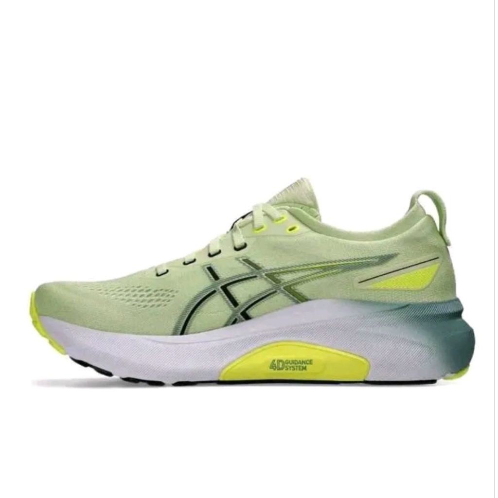 SEPATU RUNNING ASIC GEL KAYANO_31GRREN